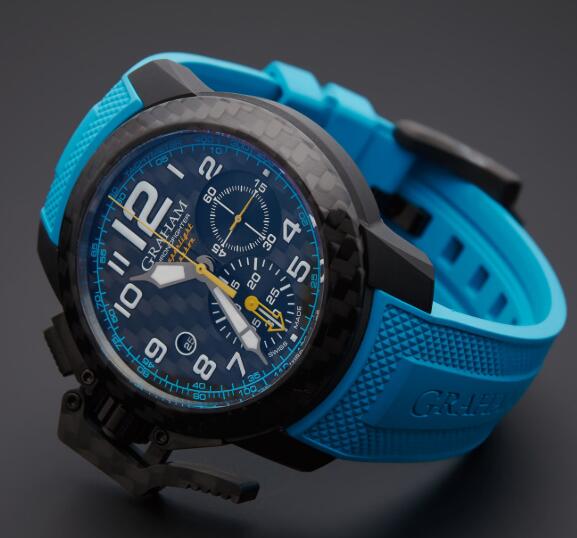 Graham Chronofighter Superlight 2CCBK.B30A Replica Watch